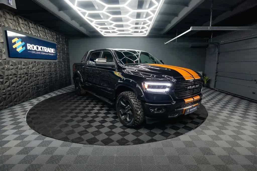 Dodge RAM 5.7 V8 HEMI 4x4 OFFROAD Night-Paket *LED*19% 11/2021-photo-13