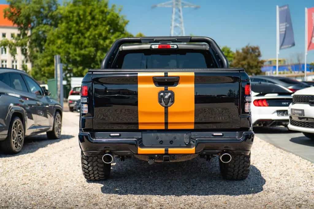 Dodge RAM 5.7 V8 HEMI 4x4 OFFROAD Night-Paket *LED*19% 11/2021-photo-7