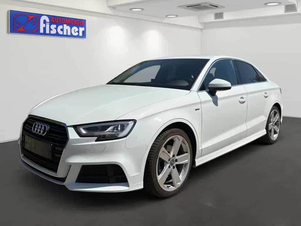Audi A3 35 TFSI S tronic sport DSG Garantie Navi Klim 03/2019-photo-0