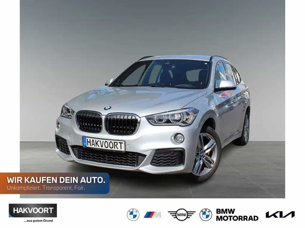 BMW X1 xDrive18d M-Sport "Navi PDC LED CD Kamera" 01/2017-photo-0