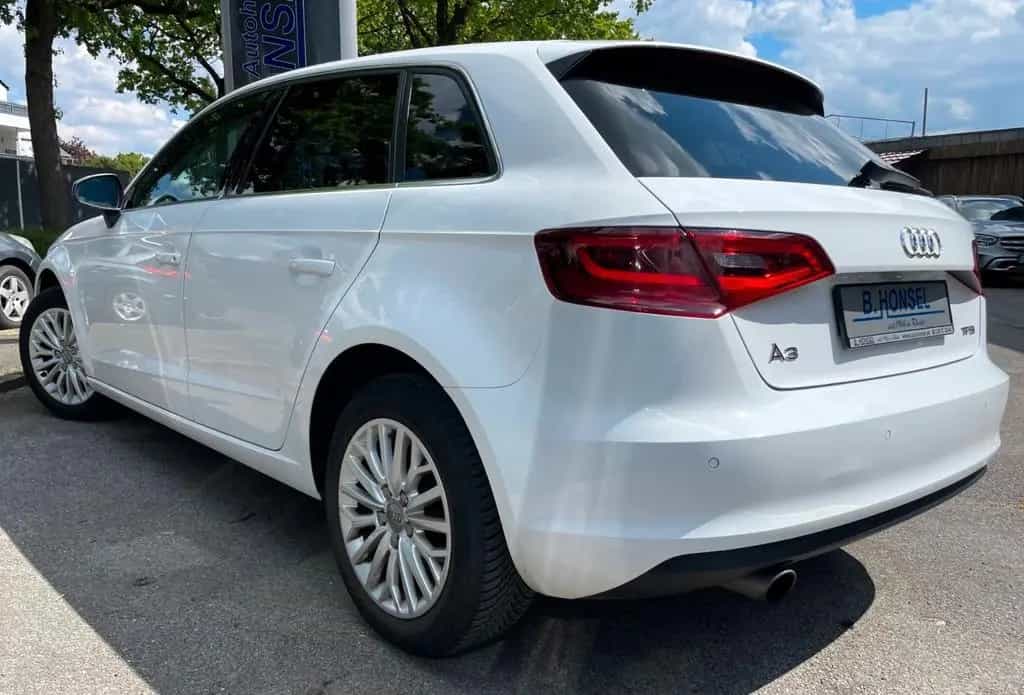 Audi A3 Sportback ambiente, Xenon, Pano, GRA, SHZ 11/2015-photo-4