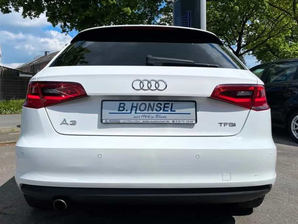 Audi A3 Sportback ambiente, Xenon, Pano, GRA, SHZ 11/2015-photo-6