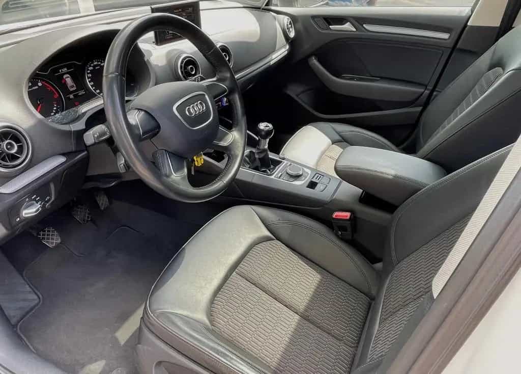 Audi A3 Sportback ambiente, Xenon, Pano, GRA, SHZ 11/2015-photo-9