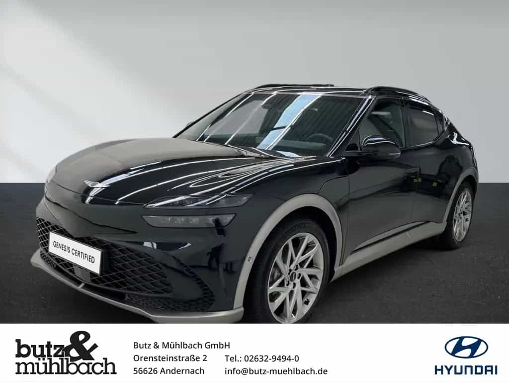 Genesis GV60 Sport Elektro 4WD Sportpaket Panorama Memor 02/2025-photo-0