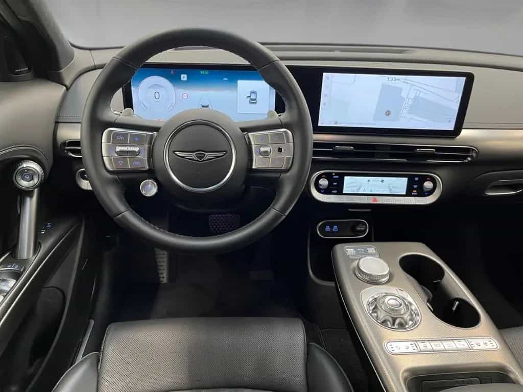 Genesis GV60 Sport Elektro 4WD Sportpaket Panorama Memor 02/2025-photo-10