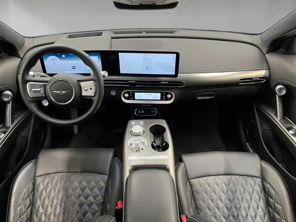 Genesis GV60 Sport Elektro 4WD Sportpaket Panorama Memor 02/2025-photo-12