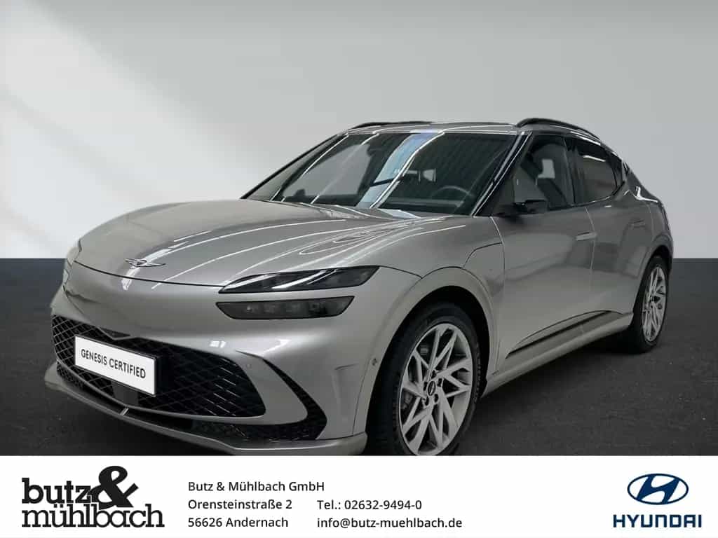 Genesis GV60 Sport Elektro 4WD Panorama Memory Sitze Sou 11/2023-photo-0