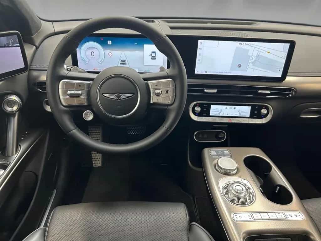 Genesis GV60 Sport Elektro 4WD Panorama Memory Sitze Sou 11/2023-photo-10