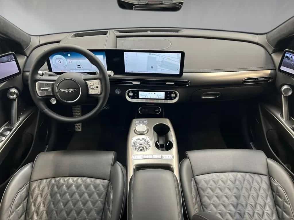 Genesis GV60 Sport Elektro 4WD Panorama Memory Sitze Sou 11/2023-photo-11