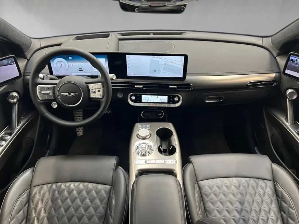 Genesis GV60 Sport Elektro 4WD Panorama Memory Sitze Sou 11/2023-photo-12