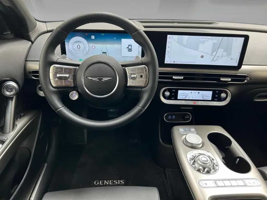 Genesis GV60 Sport Elektro 4WD Sportpaket Memory Sitze S 01/2025-photo-10