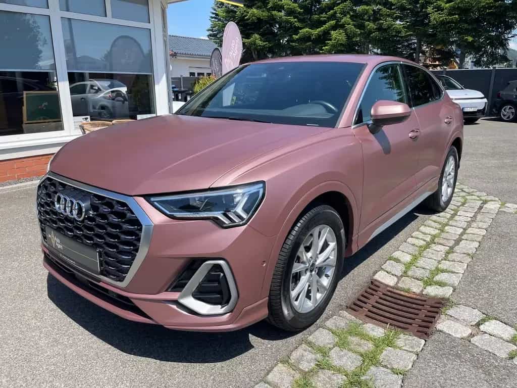 Audi Q3 Sportback 2.0 TFSI quattro S line/299€mtl. 07/2021-photo-0