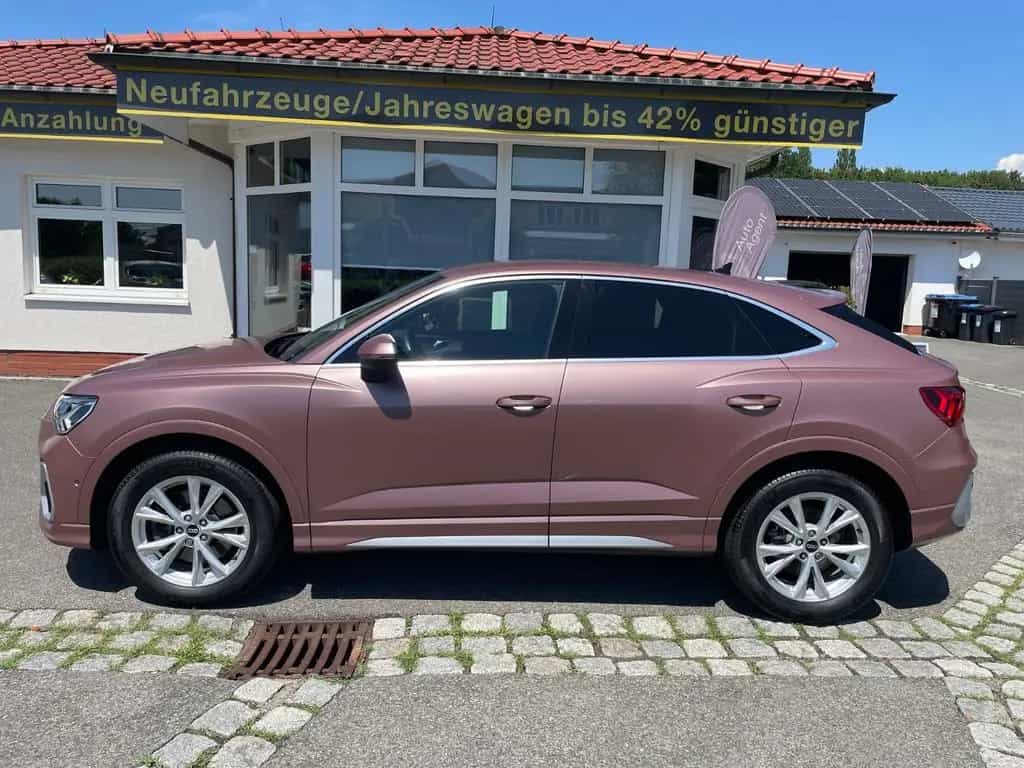 Audi Q3 Sportback 2.0 TFSI quattro S line/299€mtl. 07/2021-photo-1
