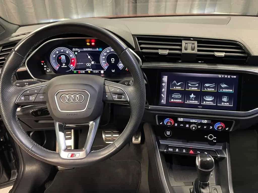 Audi Q3 Sportback 2.0 TFSI quattro S line/299€mtl. 07/2021-photo-9