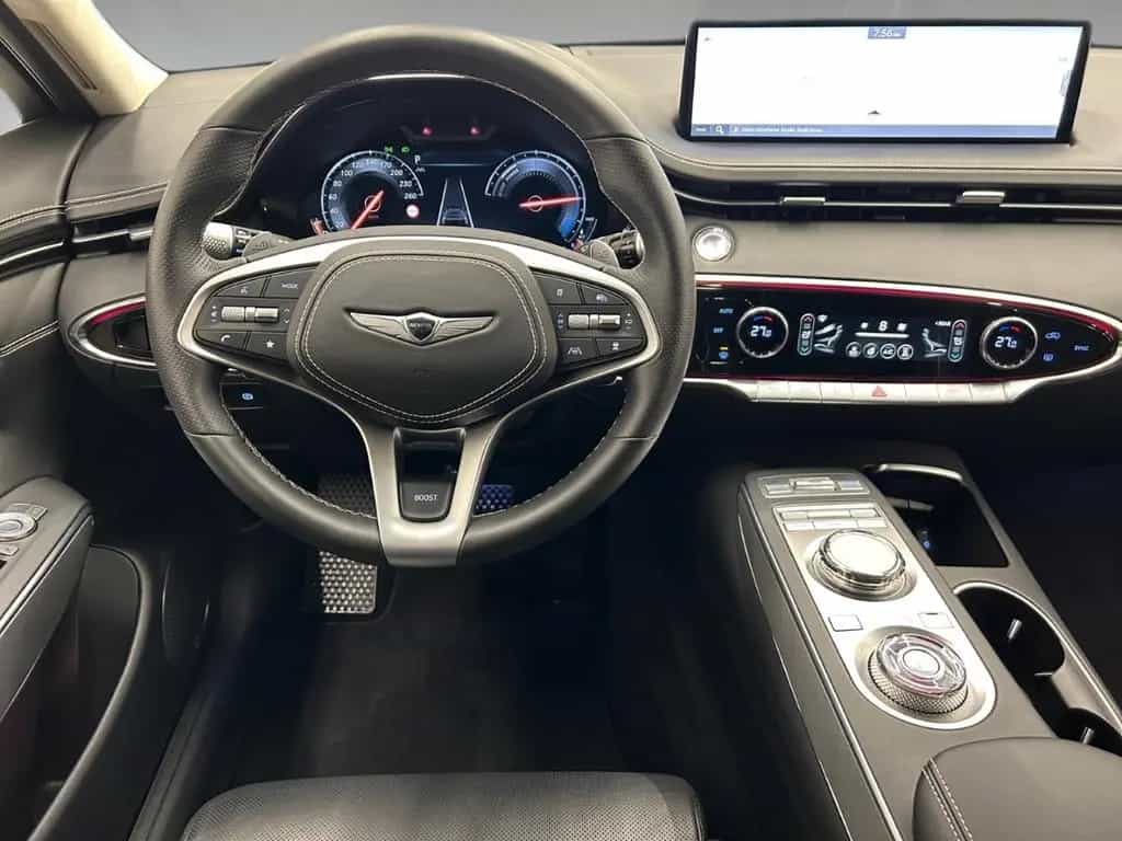 Genesis GV70 Sport Electrified 4WD AD El. Panodach Leder 02/2025-photo-10