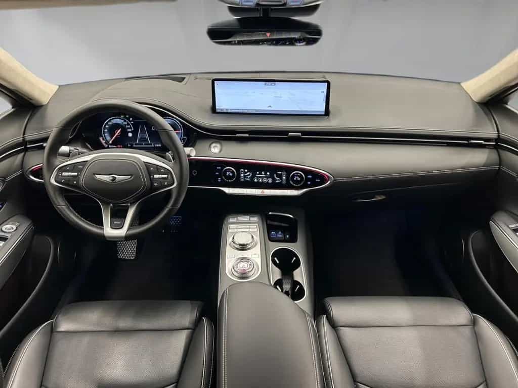 Genesis GV70 Sport Electrified 4WD AD El. Panodach Leder 02/2025-photo-11