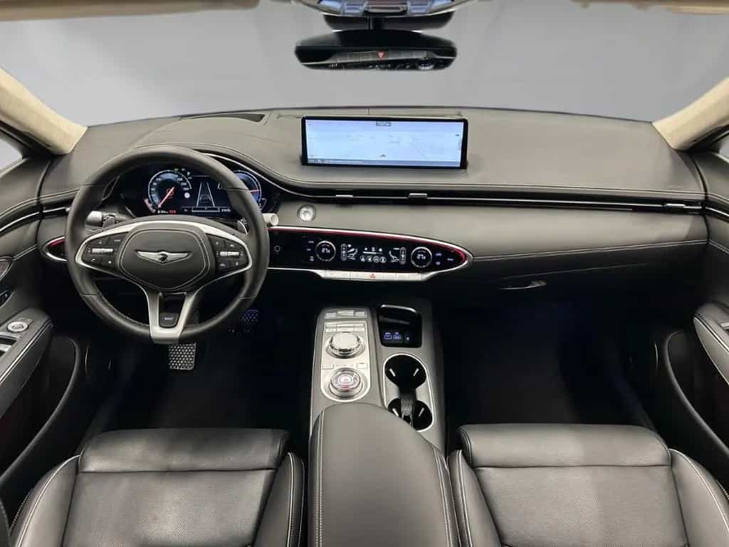 Genesis GV70 Sport Electrified 4WD AD El. Panodach Leder 02/2025-photo-12