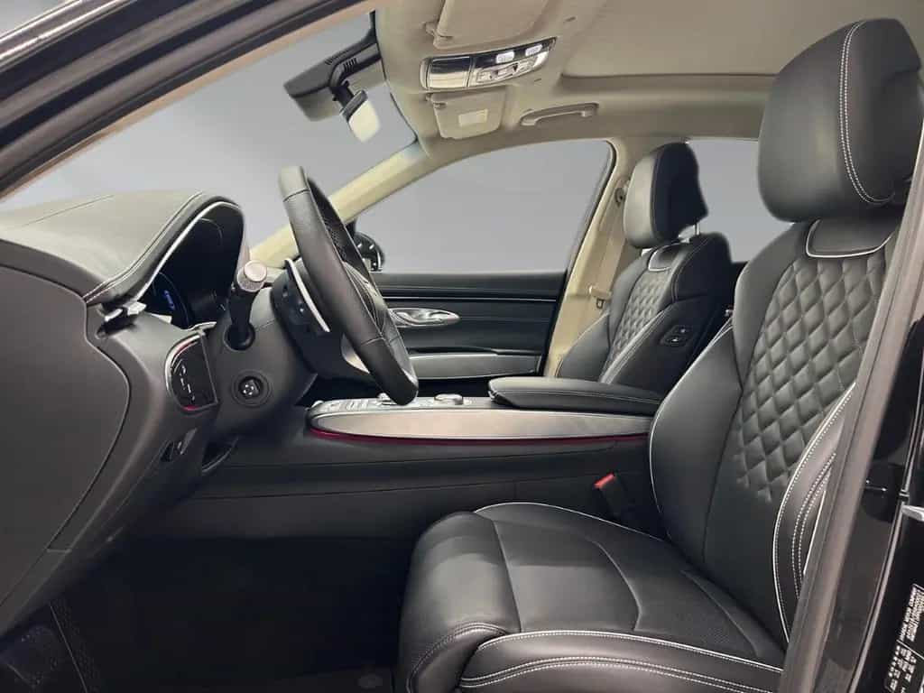 Genesis GV70 Sport Electrified 4WD AD El. Panodach Leder 02/2025-photo-9