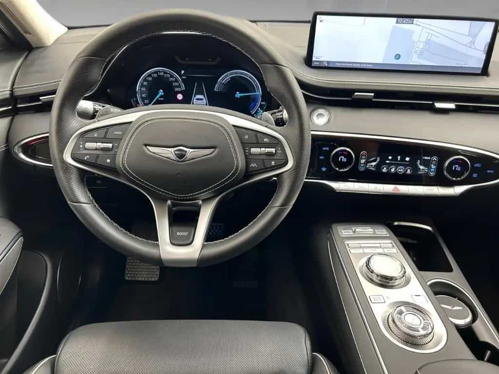 Genesis GV70 Sport Electrified 4WD AD El. Panodach Leder 05/2024-photo-10
