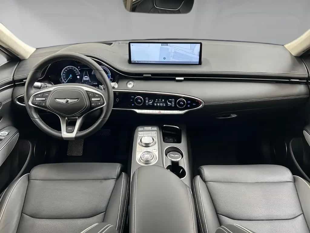 Genesis GV70 Sport Electrified 4WD AD El. Panodach Leder 05/2024-photo-11