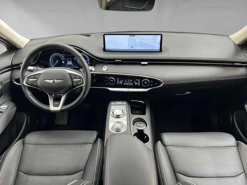 Genesis GV70 Sport Electrified 4WD AD El. Panodach Leder 05/2024-photo-12