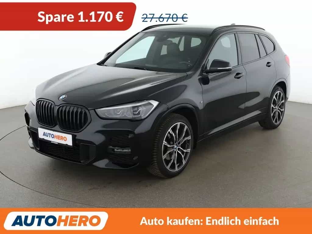 BMW X1 sDrive 18i M Sport Aut.*NAVI*TEMPO*LED*CAM*SH 05/2022-photo-0