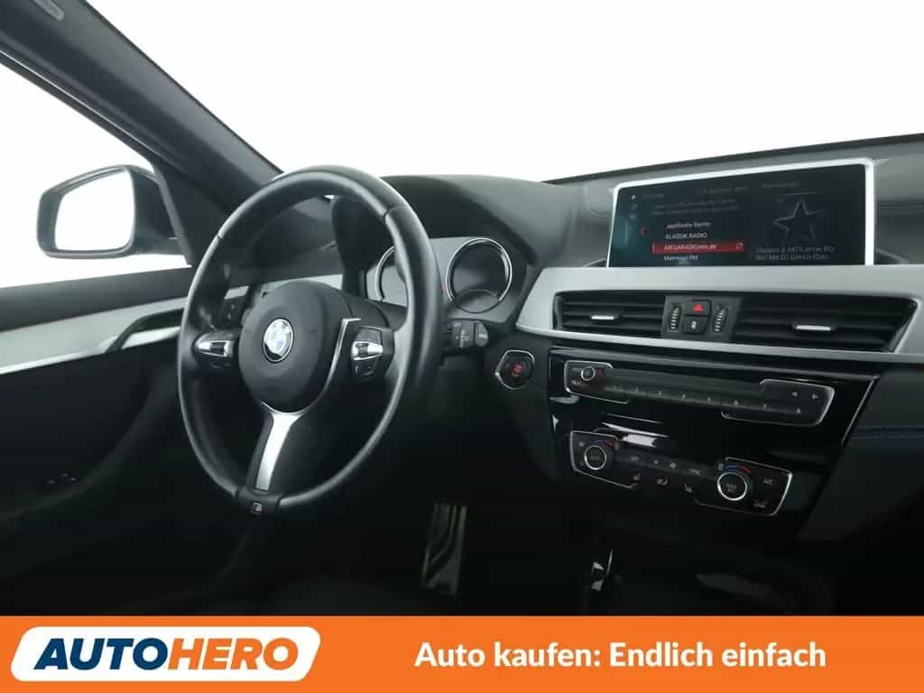 BMW X1 sDrive 18i M Sport Aut.*NAVI*TEMPO*LED*CAM*SH 05/2022-photo-12
