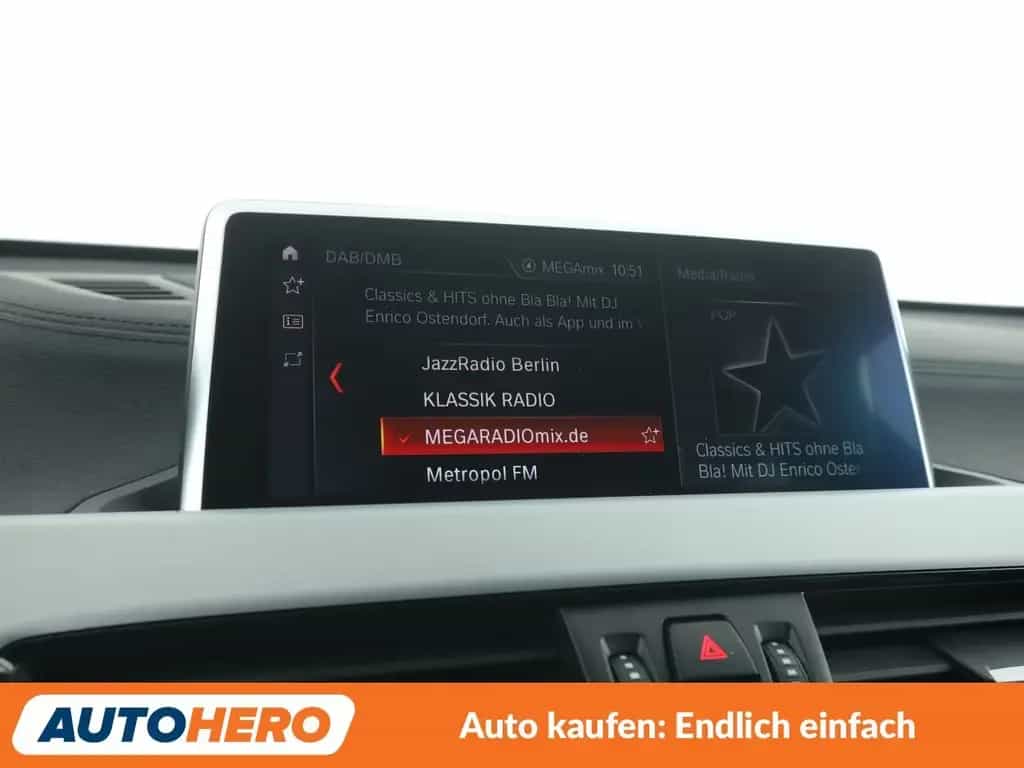 BMW X1 sDrive 18i M Sport Aut.*NAVI*TEMPO*LED*CAM*SH 05/2022-photo-20