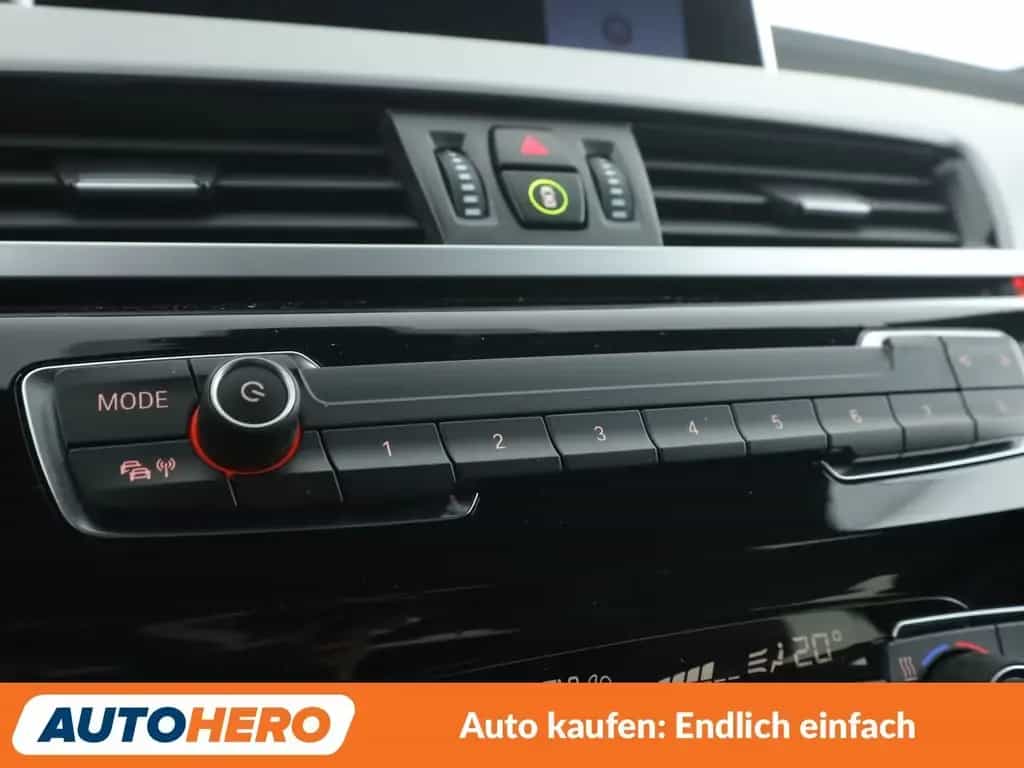 BMW X1 sDrive 18i M Sport Aut.*NAVI*TEMPO*LED*CAM*SH 05/2022-photo-25