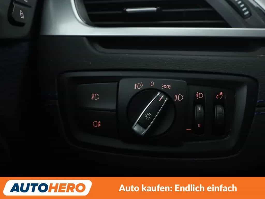 BMW X1 sDrive 18i M Sport Aut.*NAVI*TEMPO*LED*CAM*SH 05/2022-photo-32