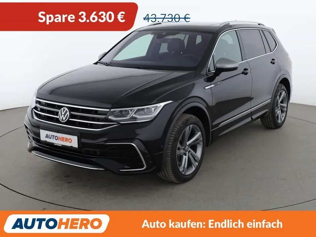 Volkswagen Tiguan Allspace 2.0 TSI R-Line 4Motion Aut.*NAVI 10/2024-photo-0