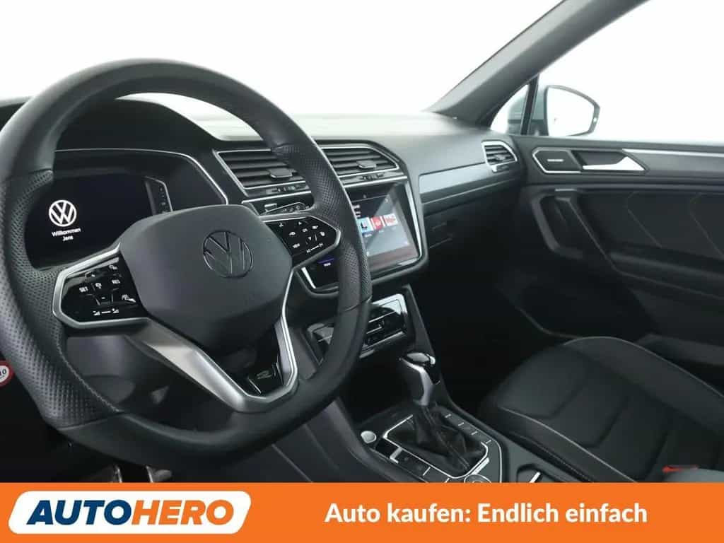 Volkswagen Tiguan Allspace 2.0 TSI R-Line 4Motion Aut.*NAVI 10/2024-photo-10