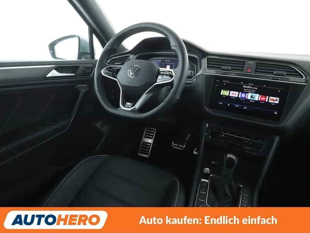 Volkswagen Tiguan Allspace 2.0 TSI R-Line 4Motion Aut.*NAVI 10/2024-photo-12