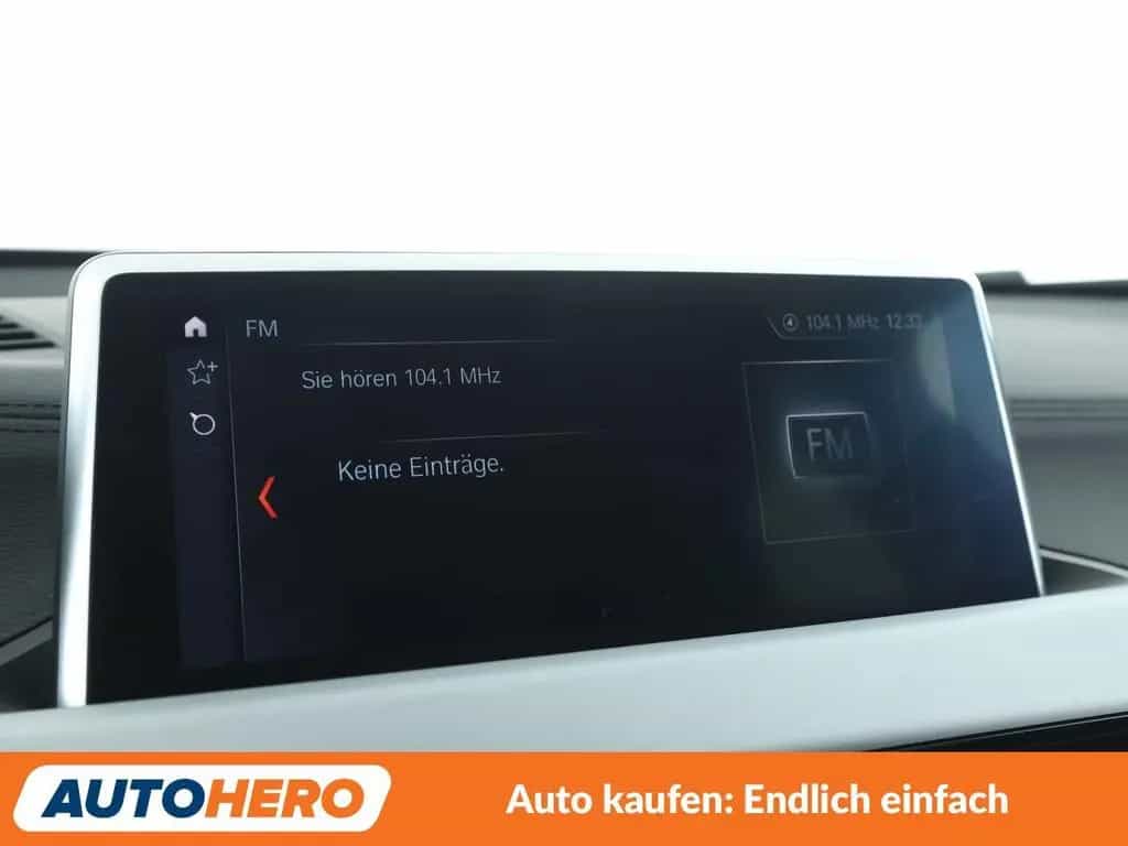 BMW X1 xDrive 20i M Sport Aut.*NAVI*TEMPO*PDC*SHZ* 07/2022-photo-20