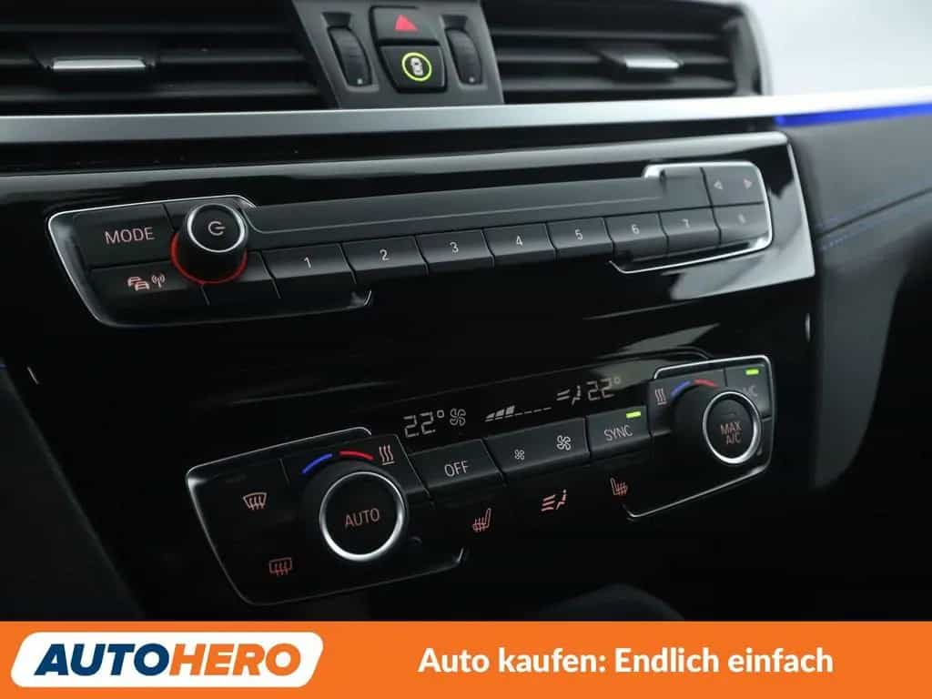 BMW X1 xDrive 20i M Sport Aut.*NAVI*TEMPO*PDC*SHZ* 07/2022-photo-23