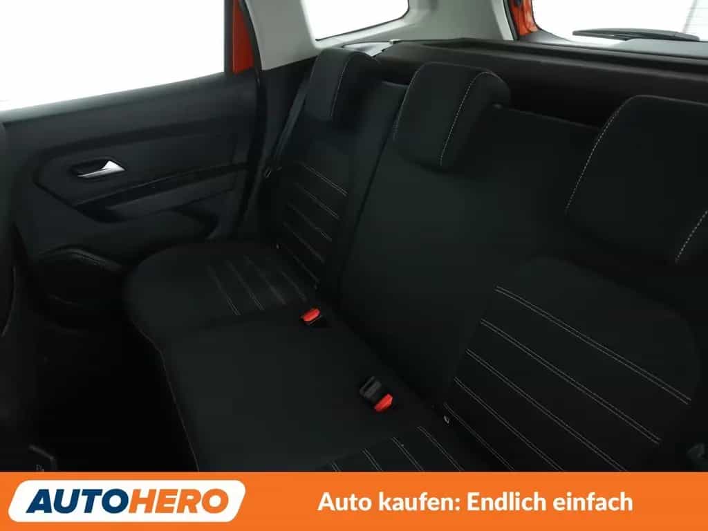 Dacia Duster 1.3 TCe Comfort *TEMPO*PDC*SHZ*ALU*KLIMA* 07/2022-photo-13