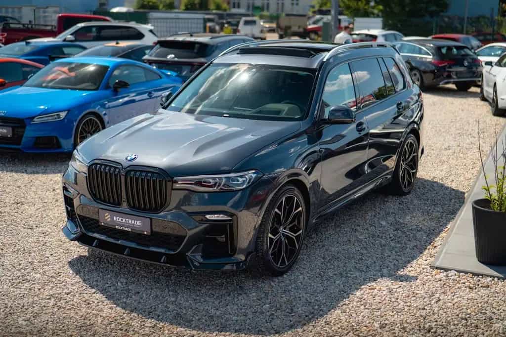 BMW X7 40i M Performance Shadow *22'*Pano*LED*360* 07/2020-photo-15