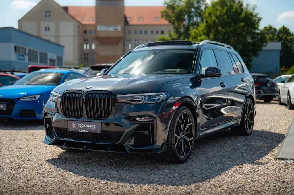 BMW X7 40i M Performance Shadow *22'*Pano*LED*360* 07/2020-photo-16