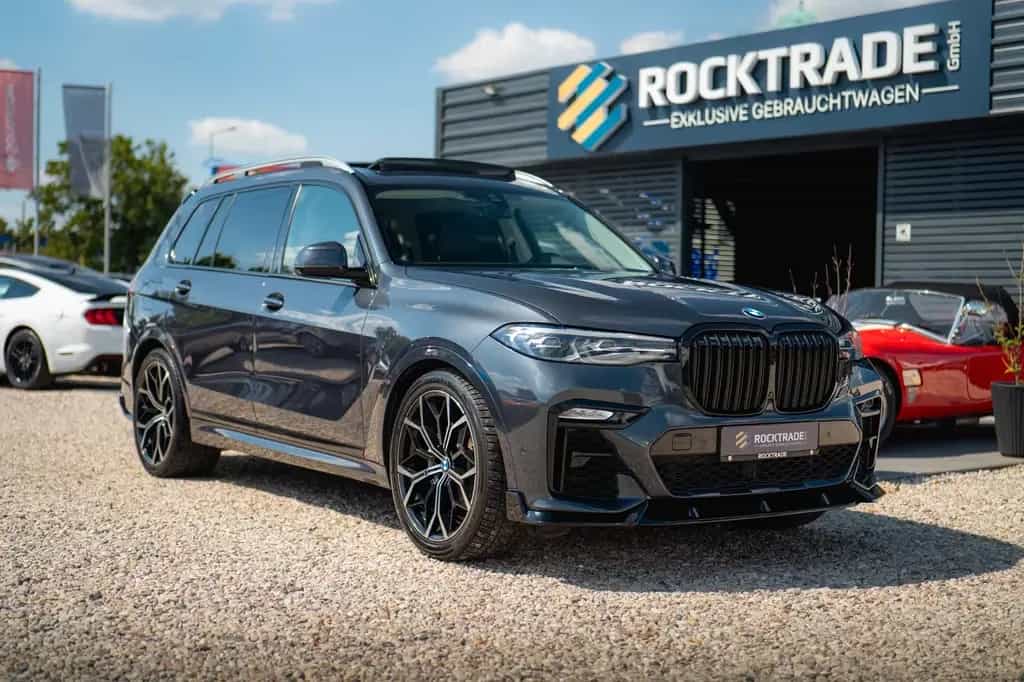 BMW X7 40i M Performance Shadow *22'*Pano*LED*360* 07/2020-photo-18