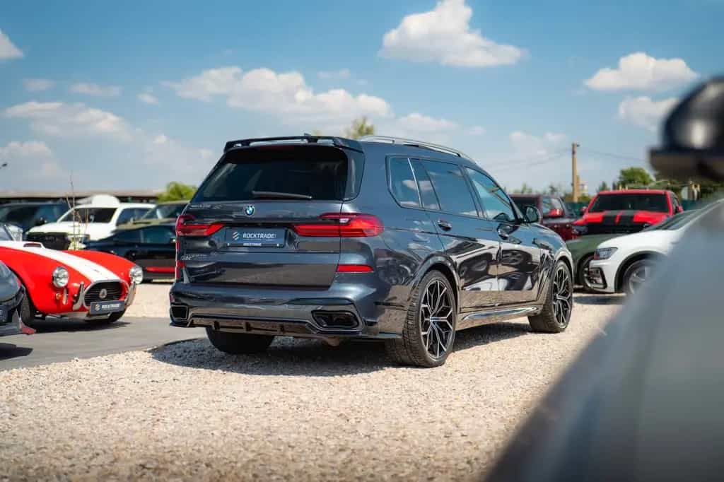 BMW X7 40i M Performance Shadow *22'*Pano*LED*360* 07/2020-photo-19