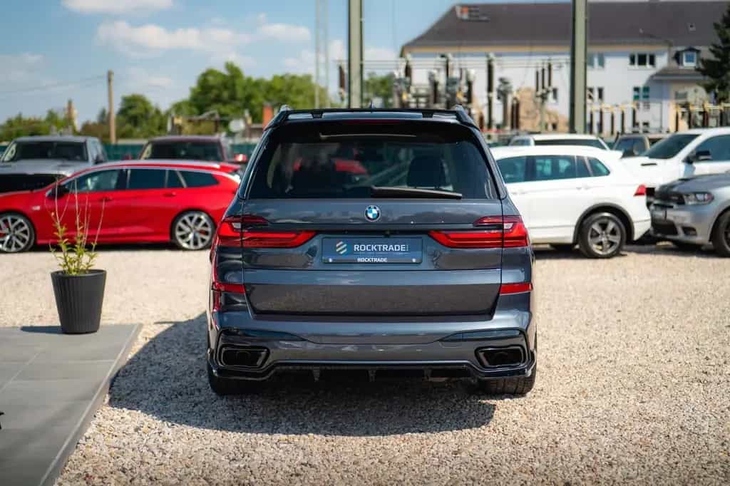 BMW X7 40i M Performance Shadow *22'*Pano*LED*360* 07/2020-photo-20