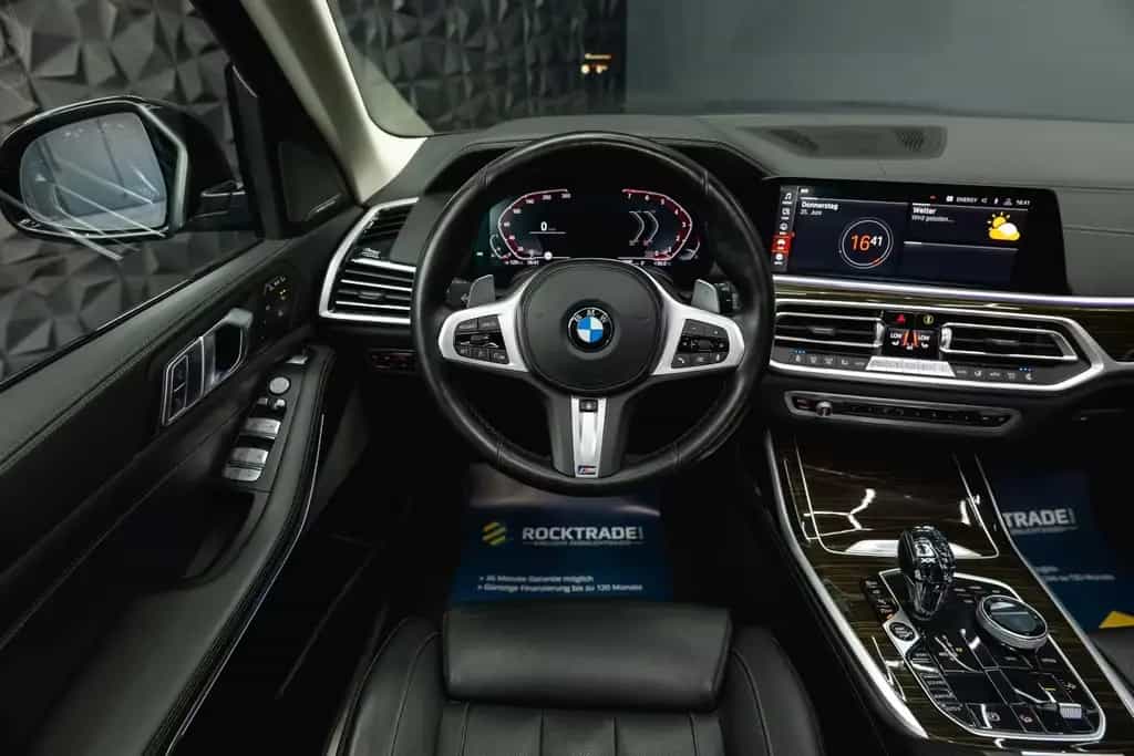 BMW X7 40i M Performance Shadow *22'*Pano*LED*360* 07/2020-photo-21
