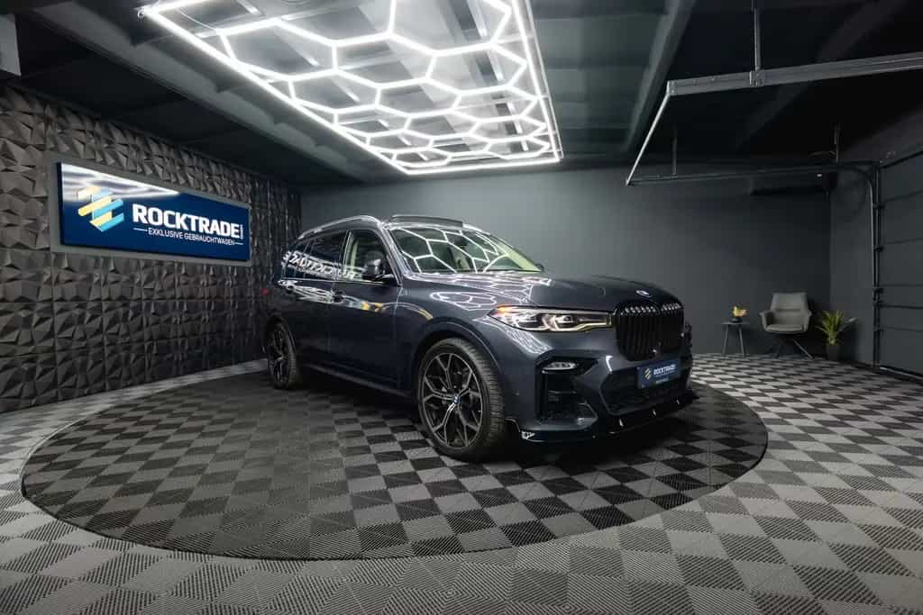 BMW X7 40i M Performance Shadow *22'*Pano*LED*360* 07/2020-photo-5