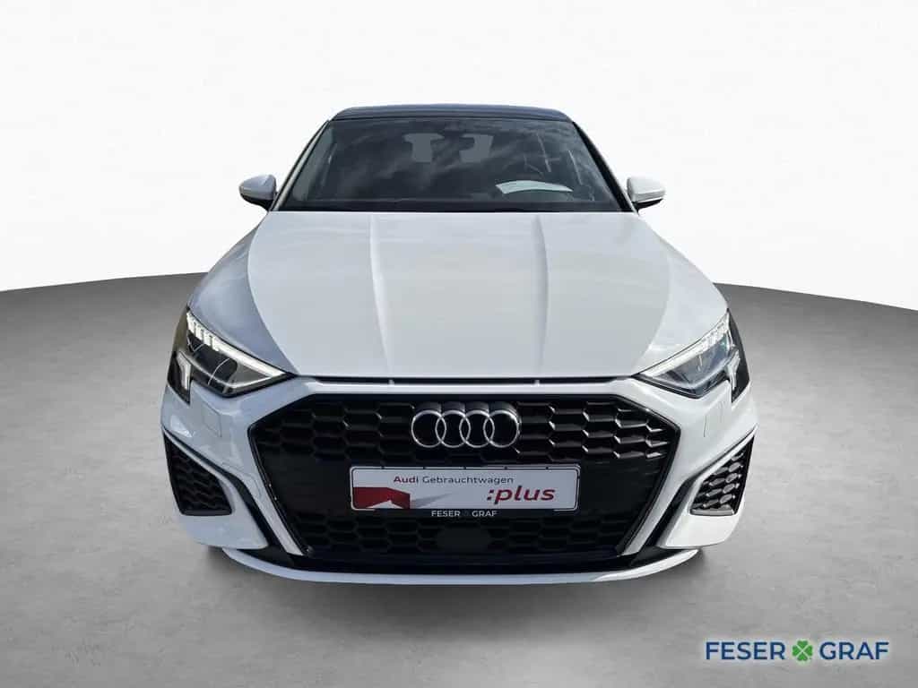 Audi A3 Sportback 35 TFSI S tr. S line-Pano-ACC-LED-N 06/2024-photo-1