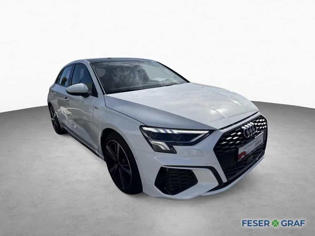 Audi A3 Sportback 35 TFSI S tr. S line-Pano-ACC-LED-N 06/2024-photo-2