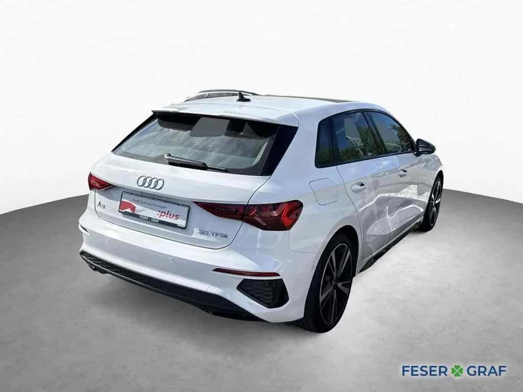 Audi A3 Sportback 35 TFSI S tr. S line-Pano-ACC-LED-N 06/2024-photo-4