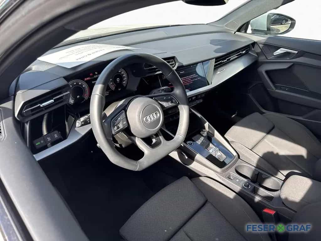 Audi A3 Sportback 35 TFSI S tr. S line-Pano-ACC-LED-N 06/2024-photo-7