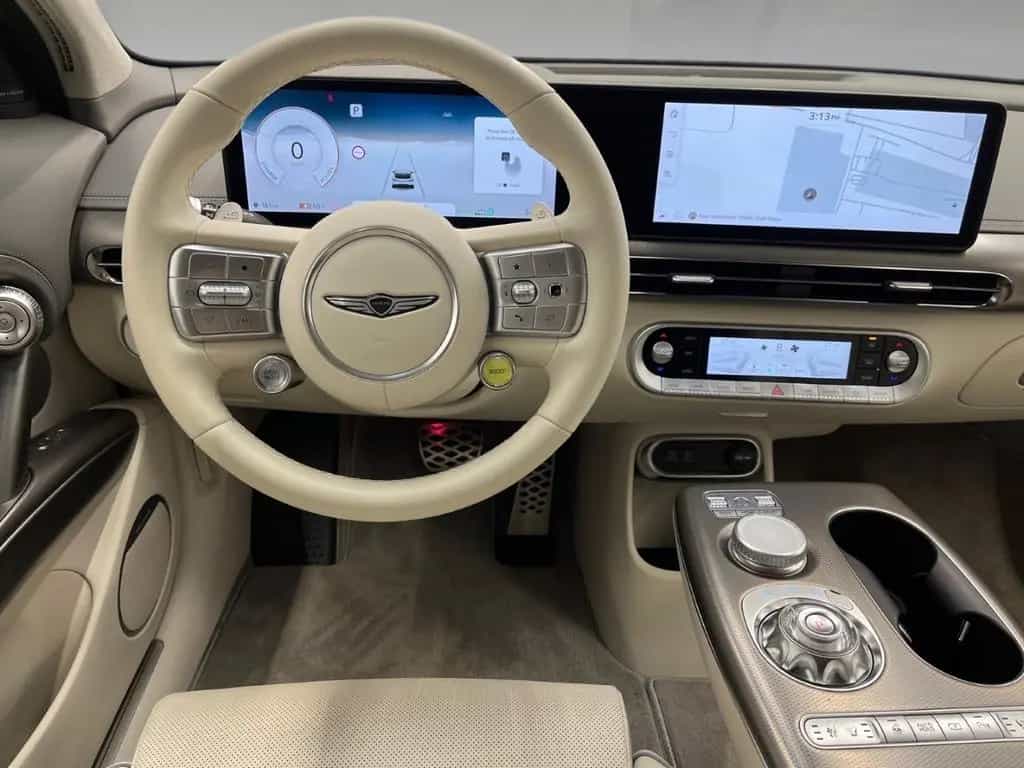 Genesis GV60 Sport Plus Elektro 4WD Memory Sitze Soundsy 06/2024-photo-10