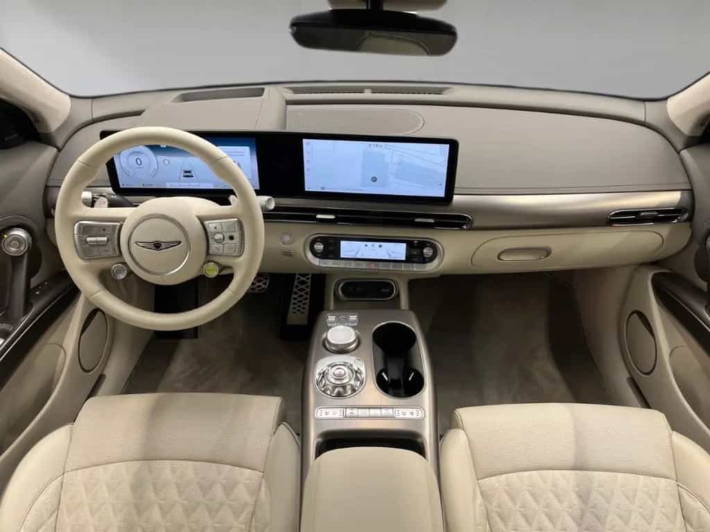 Genesis GV60 Sport Plus Elektro 4WD Memory Sitze Soundsy 06/2024-photo-11