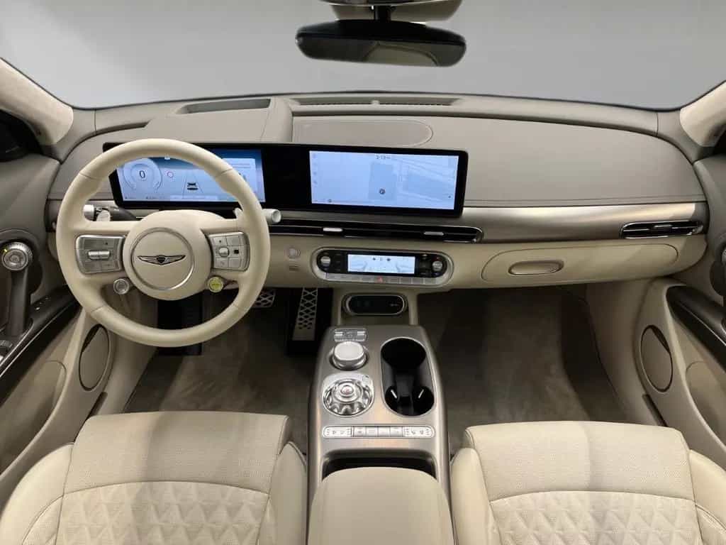 Genesis GV60 Sport Plus Elektro 4WD Memory Sitze Soundsy 06/2024-photo-12